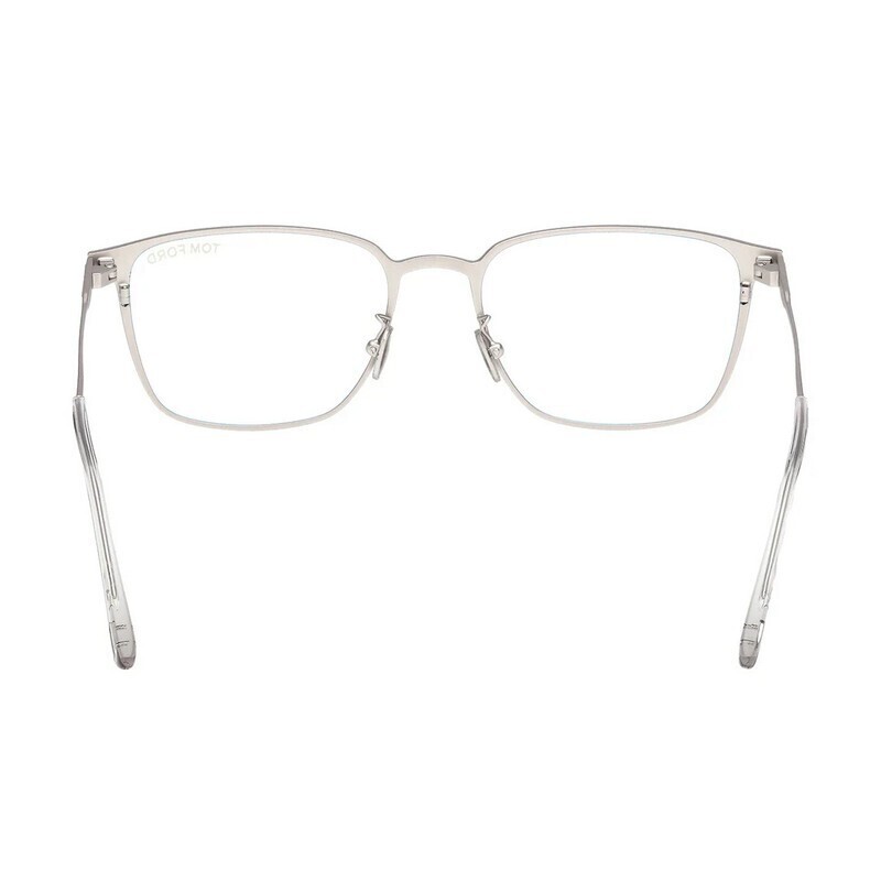 【送料無料】トムフォード TOM FORD TF6055DB 002 Matte Black×Silver メガネフレーム  男性女性向けギフト 彼氏彼女へのプレゼント 父の日 誕生日 上司や同僚への贈り物 記念日や就職祝いに最適｜高級ブランドアイウェア 新品未使用 ラッピング対応 送料無料 専用ケース付 -