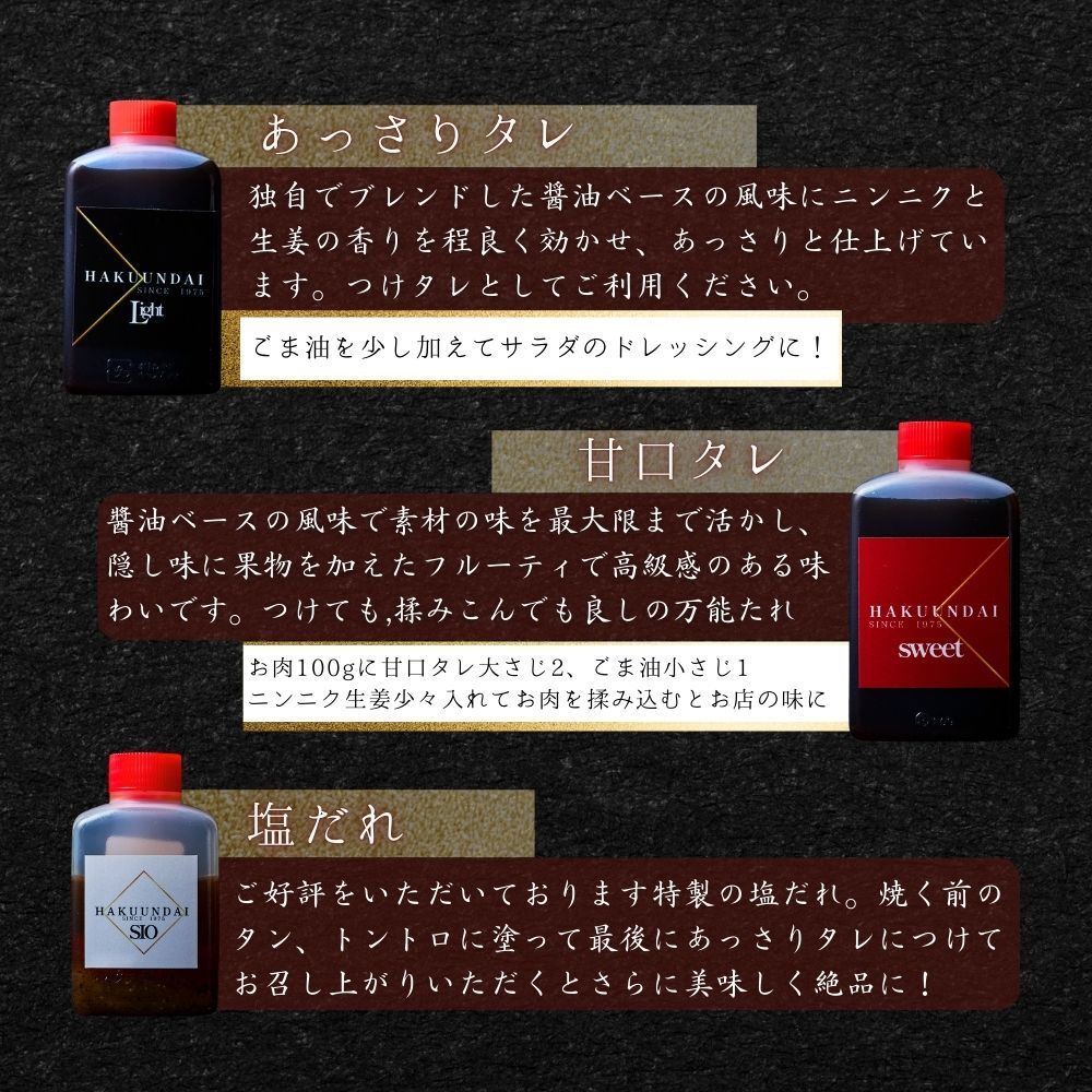 誕生日 お祝い ギフト 肉 メッセージカード/日時指定/熨斗対応可 タレ付き 大阪 鶴橋 焼肉白雲台  (2段焼肉セット 白雲台) 7種 850g