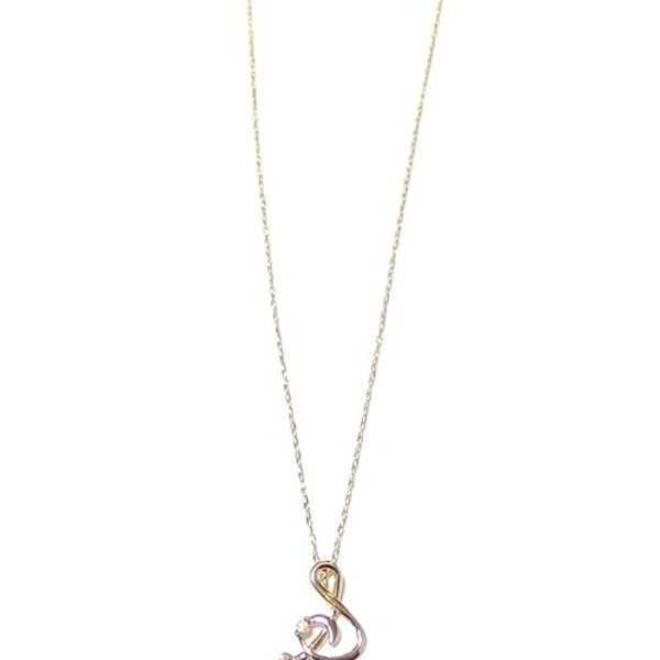 イニシャル ネックレス K18 ゴールド ダイヤモンド 0.01ct 一粒 ダイヤネックレス ペンダント S レディース アクセサリー 18金 18K ジュエリー 天然ダイヤ 華奢 シンプル プレゼント ギフト