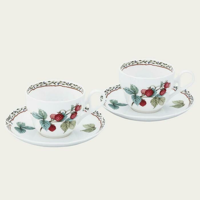 カップ&ソーサーペア 〈4911L/P97887〉 オーチャードガーデン ノリタケ 正規品 結婚祝い 新築祝い 引越し祝い 記念品 プレゼント 食器 ギフト 食器 碗皿セット r8d
