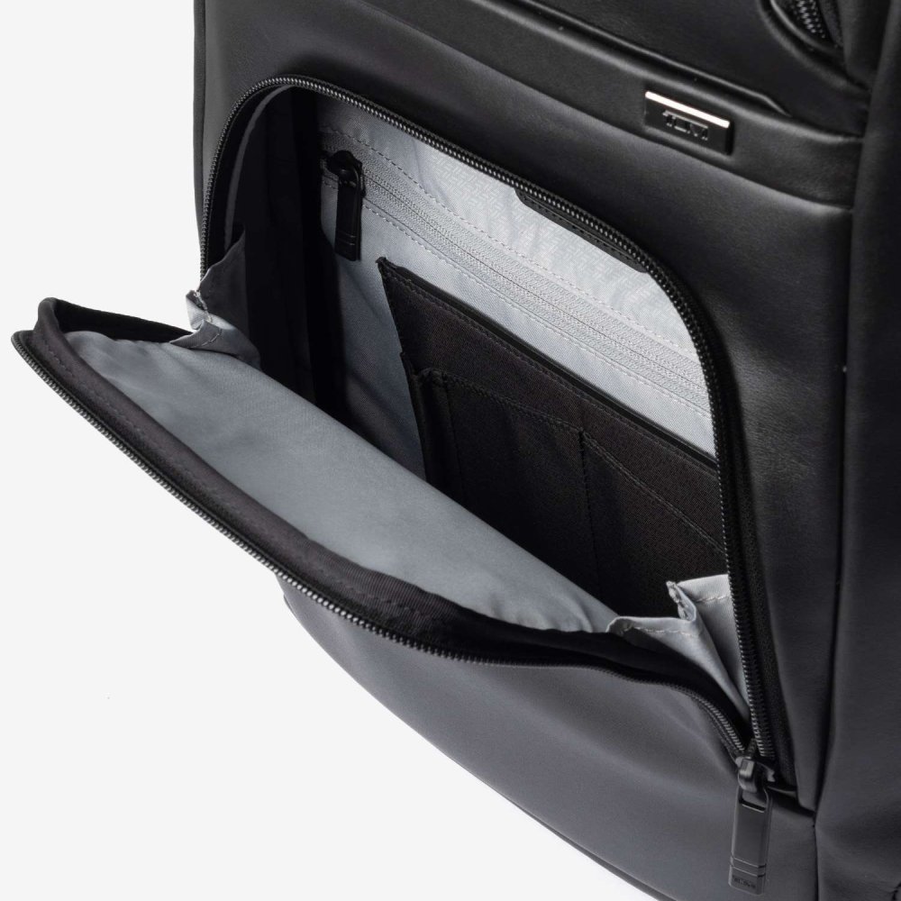 トゥミ TUMI ALPHA アルファ LARGE 17" EXP BACKPACK ラージ 17インチ エクスパンダブル バックパック 09203723DL4 158983 リュックサック メンズ バッグ