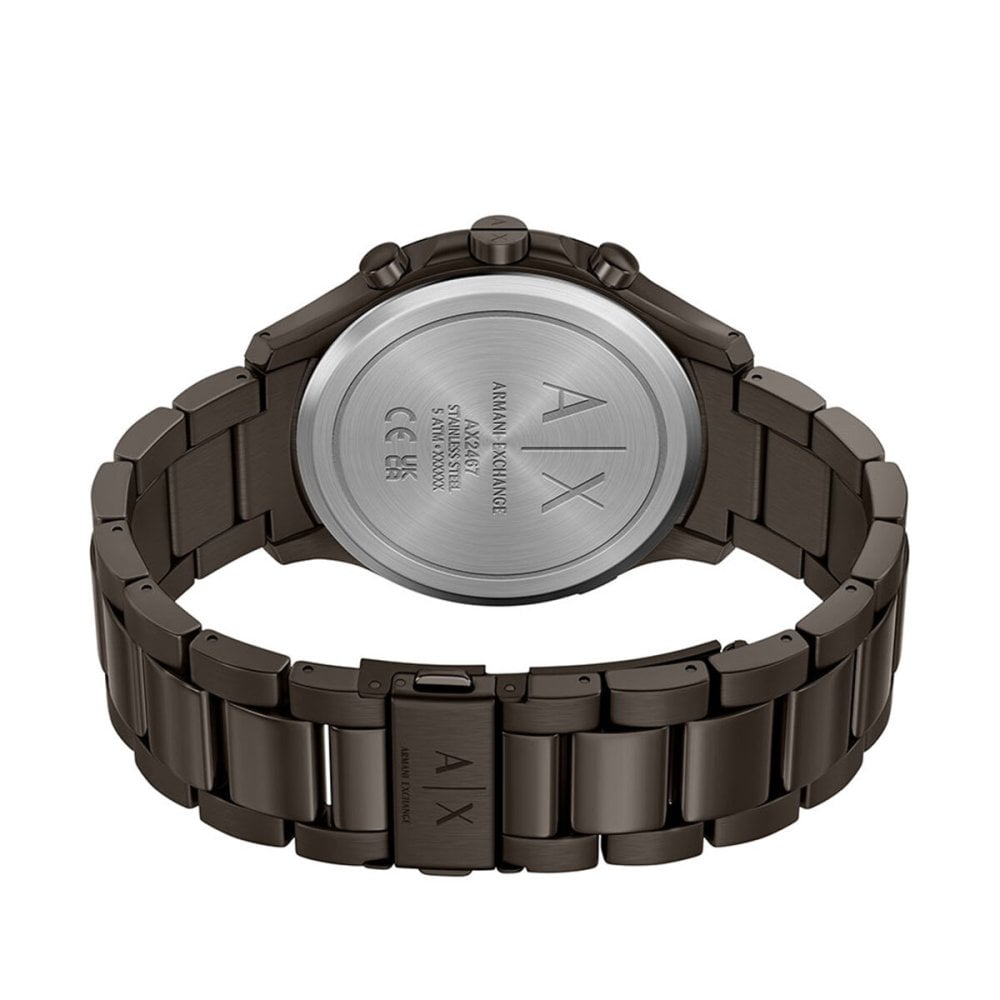 A|X アルマーニ エクスチェンジ ARMANI EXCHANGE 腕時計 メンズ クロノグラフ ステンレス AX2467【2026 新作】