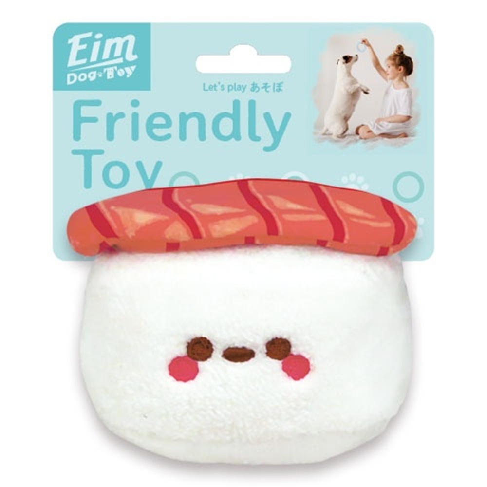 EIM PET エイムペット 犬用おもちゃ おすしちゃん まぐろ