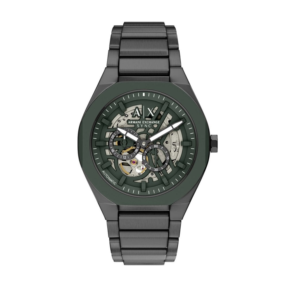 A|X アルマーニ エクスチェンジ ARMANI EXCHANGE 腕時計 メンズ 自動巻き ステンレス AX4302【2026 新作】