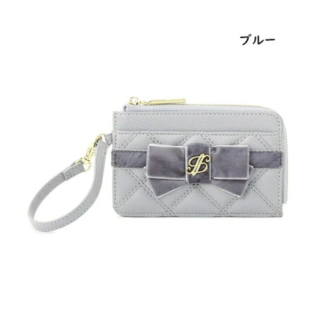 【無料ラッピング】 ジル バイ ジルスチュアート JILL by JILLSTUART 財布 ミニ財布 ベロアリボンフラグメントケース レディースブランド 正規品 新品 ギフト プレゼント 人気 おすすめ 誕生日 記念日 クリスマス 送料無料 jbj522395
