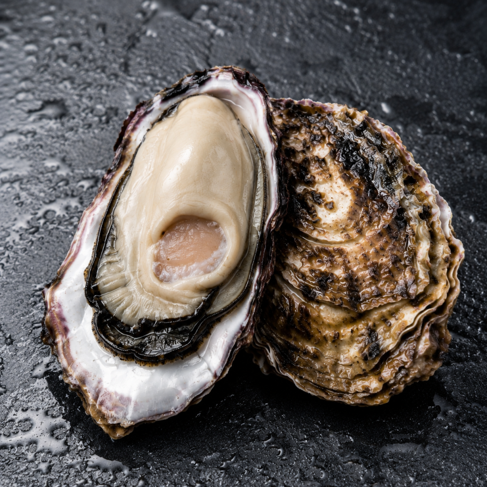 【生食用】 牡蠣 殻付き 1kg（9〜11個） 気仙沼大島産 三倍体 真牡蠣 鼎雫 かなえしずく ブランド牡蠣 送料無料 生カキ ギフト 贈答