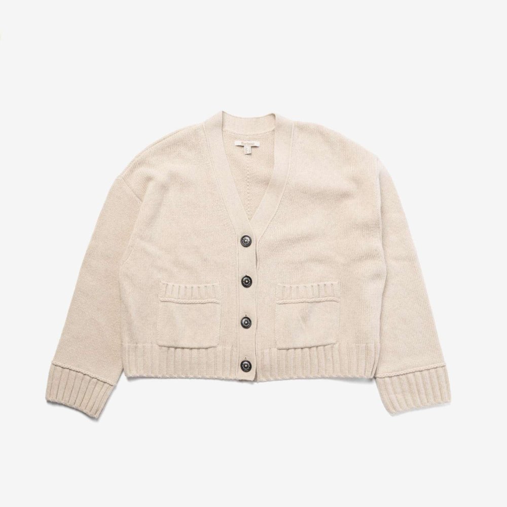 バブアー Barbour FAYE KNITTED CARDIGAN フェイ ニット カーディガン LKN1681 Vネック アウター レディース トップス