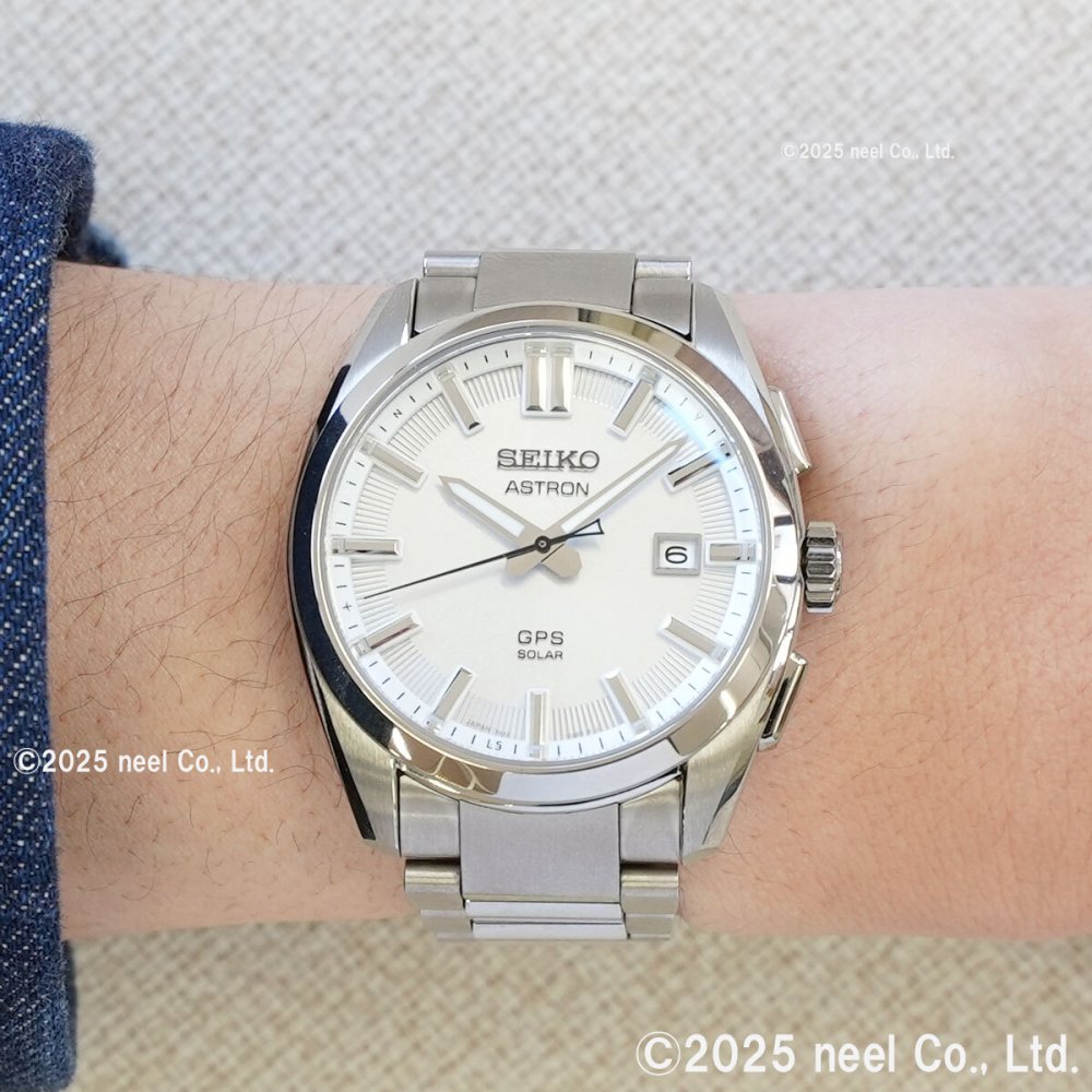 セイコー アストロン SEIKO ASTRON 腕時計 GPSソーラーウォッチ GPS衛星電波時計 チタン SBXD031【2025 新作】