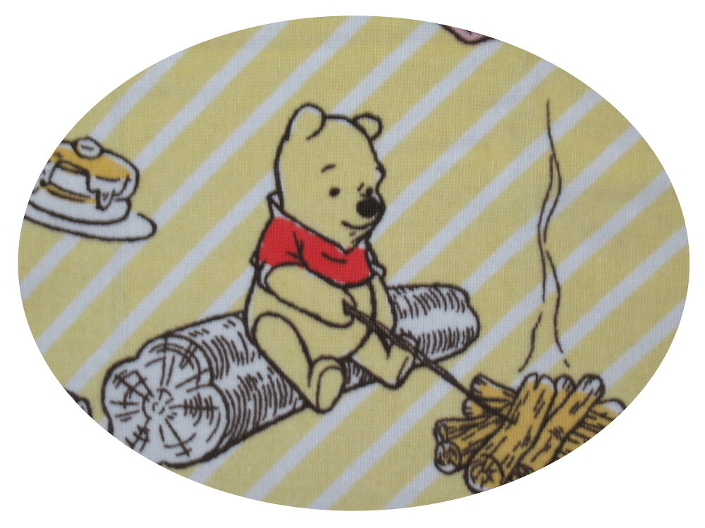 コンパクトバス タオル プー 約50cm×120cm 子供から 大人まで人気の ディズニーキャラクターDisney♪