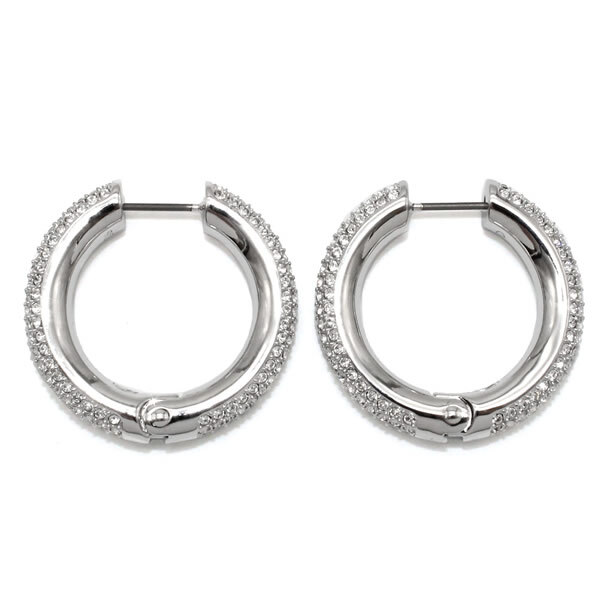 SWAROVSKI スワロフスキー ピアス 5689690 アクセサリー シルバー レディース