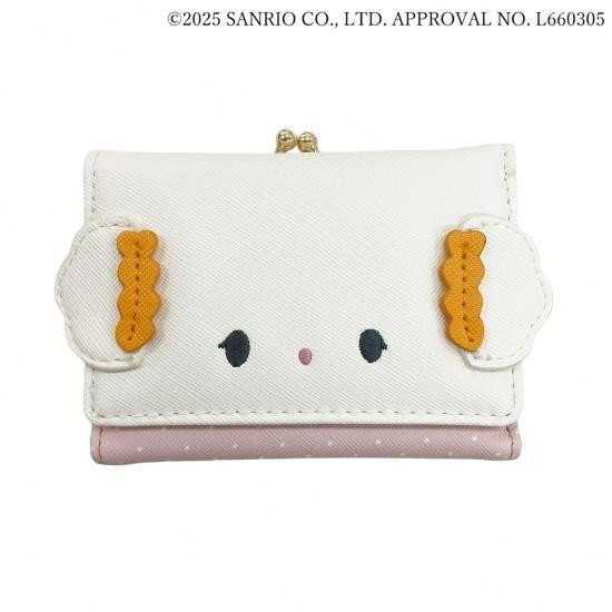 【11月20日入荷分予約受付中】 サンリオ こぎみゅん 口金財布 がま口 財布 二つ折り コンパクト レディース キッズ 小銭入れ カードケース キャラクター グッズ かわいい おしゃれ プレゼント ギフト サンリオ正規ライセンス品