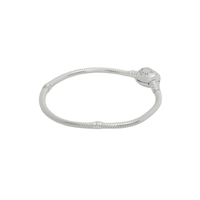 パンドラ PANDORA Moments Heart & Snake Chain Bracelet アクセサリーブレスレット 594594c00-16(590719-16) レディースシルバー