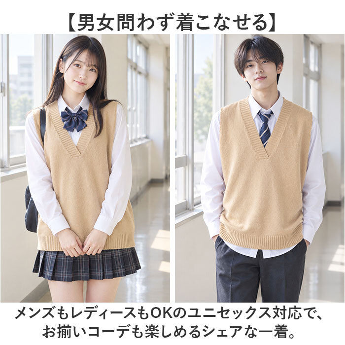 ニットベストレディース 通販 スクールベスト制服 スクールニットベスト 制服ベスト Ｖネックベスト 通学ベスト 高校生中学生ベスト 重ね着レイヤード トップス カジュアルベスト 無地ニットベスト おしゃれベスト オフィスベスト 通学用 シンプル カジュアル