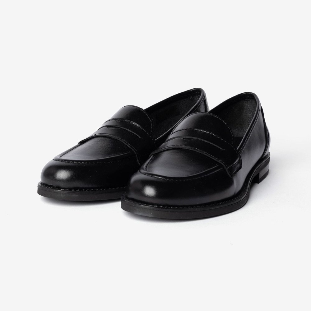 【正規品】 エネス ENESS COIN LOAFERS コインローファー ST-1201 ローファー レザー レディース シューズ