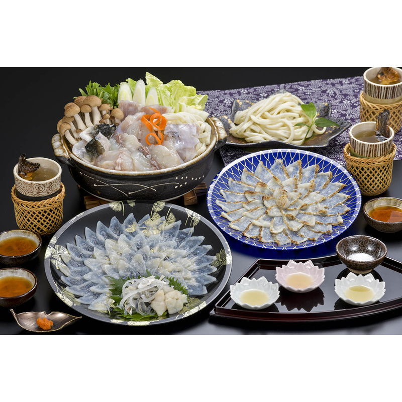 ふく料理ホームコース(3人前) (26虎真) [お中元][お歳暮] ※送料無料(北海道・沖縄・離島への配送不可)