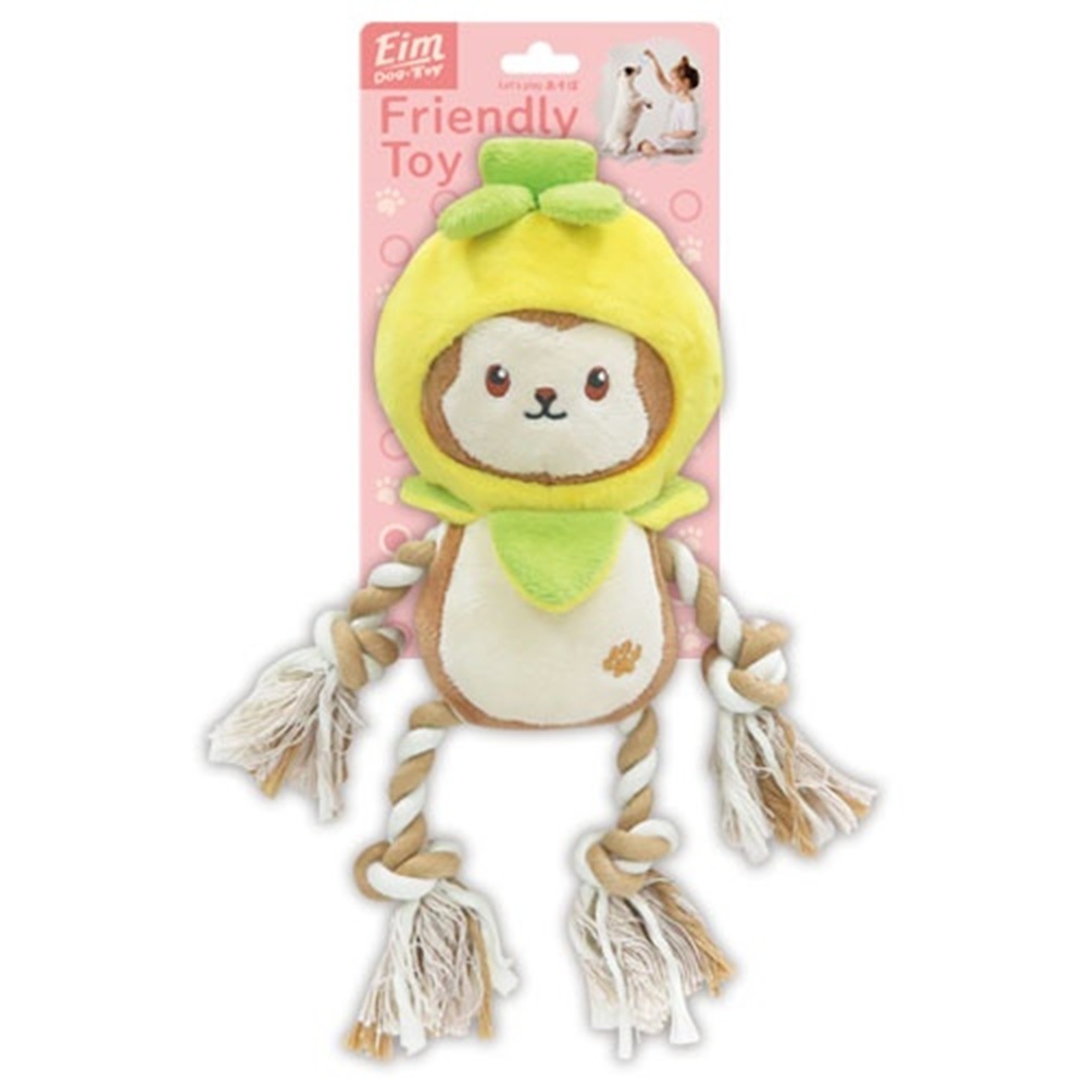 EIM PET エイムペット 犬用おもちゃ 着ぐるみアニマル おサルさん