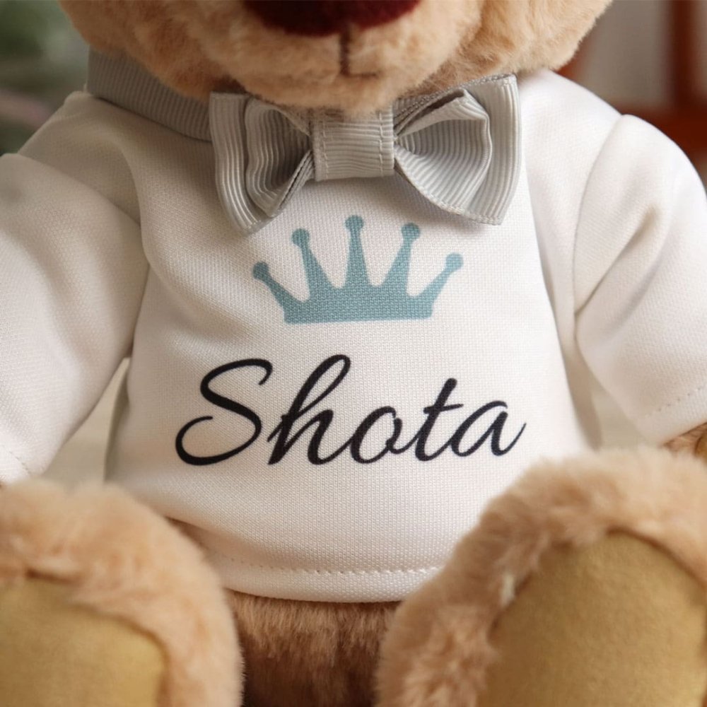 結婚祝い 名入れ ペア テディベア 【ふたりの門出に、世界にひとつのペアベア 】 名入れTシャツ ウェディングギフト 入籍祝い 新郎新婦 入籍祝い 友達 夫婦 ウェルカムスペース ウェルカムベア 記念日 入籍記念 結婚記念日 花以外 記念品 飾り物 ウェルカムドール インテリア 置物 完成品 可愛い 結婚記念 ぬいぐるみ くま カジュアルウェディングベアKUU＆FUU 8023602