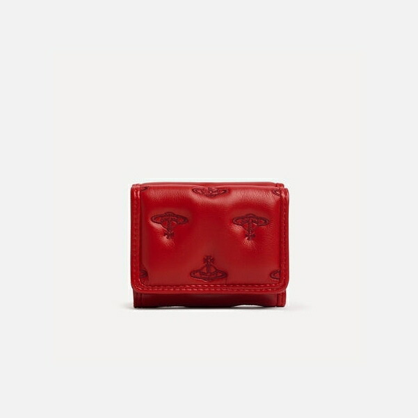 【無料ラッピング】 ヴィヴィアン ウエストウッド Vivienne Westwood 財布 折財布 オーブ 三つ折り財布 コンパクト ブランド 正規品 新品 ギフト プレゼント 人気 おすすめ 誕生日 記念日 クリスマス 送料無料 vwt522436