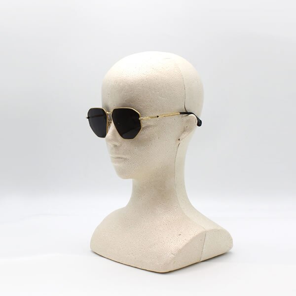 マックスマーラ サングラス MAX MARA MM0143/S 30A 59 サングラス ノーズパッド MM0143-30A-59 ゴールド ブラック ユニセックス