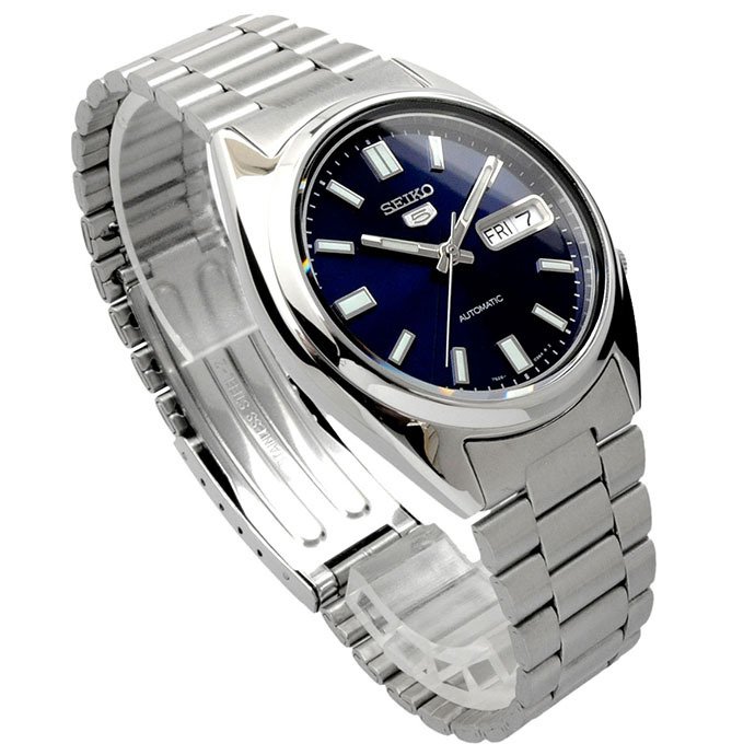 SEIKO 腕時計 セイコー 時計 ウォッチ セイコー5 自動巻き ビジネス カジュアル メンズ SNXS77K 海外モデル [並行輸入品]