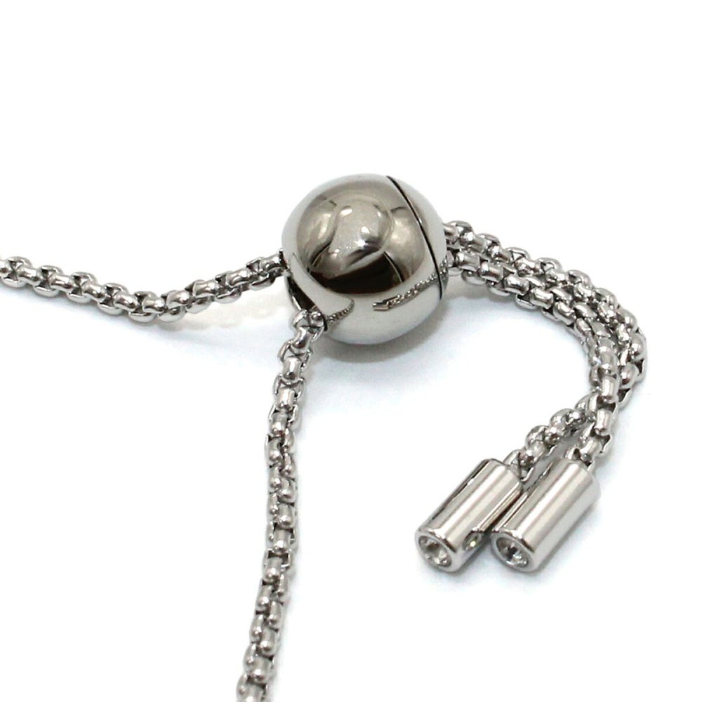スワロフスキー swarovski ブレスレット チェーンブレスレット 5677813 Matrix Tennis マトリックステニス アクセサリー レディース シルバー+ホワイト 海外正規品