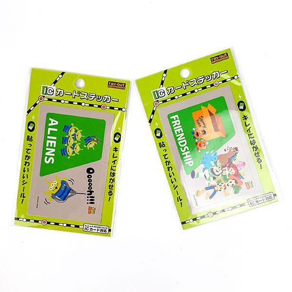 ディズニー トイストーリー ICカードステッカー トイストーリー ディズニー ステッカー 定期 Disney