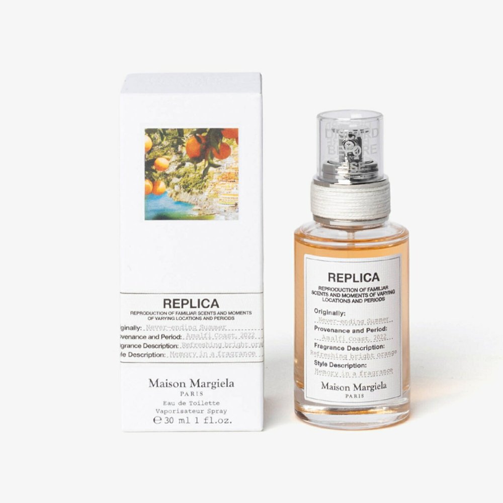 メゾン マルジェラ MAISON MARGIELA NEVER ENDING SUMMER ネバーエンディング サマー REPLICA レプリカ オードトワレ 30mL ユニセックス フレグランス