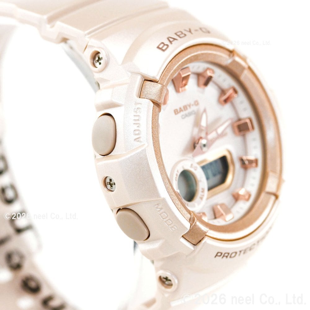 BABY-G カシオ ベビーG レディース 腕時計 BGA-280BA-4AJF ピンクベージュ