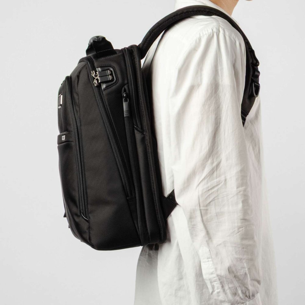 トゥミ TUMI ALPHA アルファ MEDIUM 15" EXP BACKPACK ミディアム 15インチ エクスパンダブル バックパック 02203727D4 158980 リュックサック メンズ バッグ