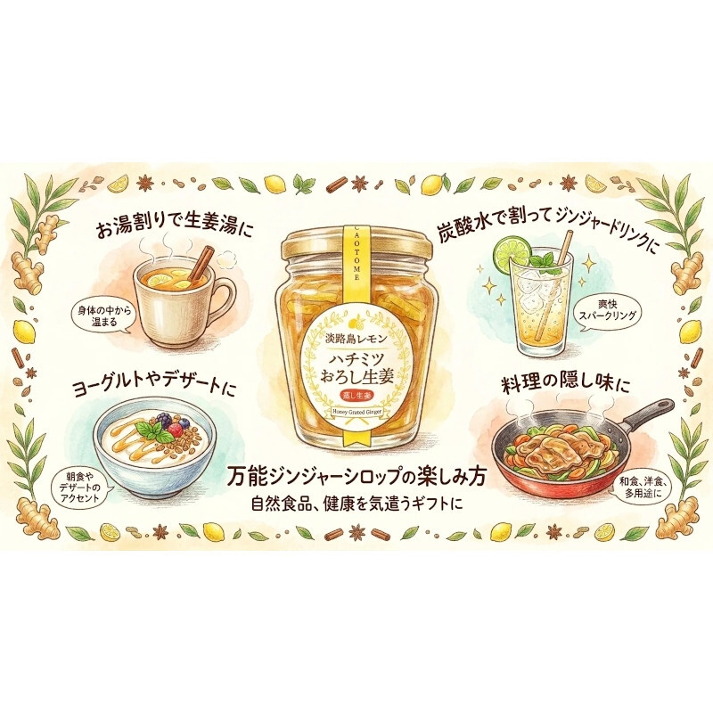 ギフト用【無添加】ハチミツおろし生姜とはちみつおろし生姜レモン プレゼント  誕生日