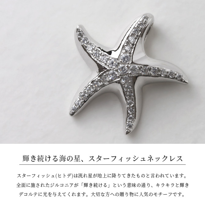 ハワイアンジュエリー シルバー 刻印無料 ペンダントトップ スターフィッシュ ヒトデ ひとで 海星 ジルコニア ロジウムコーティング シルバー925 ネックレス チェーン別売 ペンダントヘッド aumakua メール便 メンズ レディース ハロウィン 【品番：252-11-01】