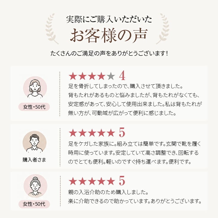 浴室用 回転スツール 風呂 椅子 シャワースツール 高さ調節 回転式 コンパクト設計 シニア リハビリ バス用品　送料無料