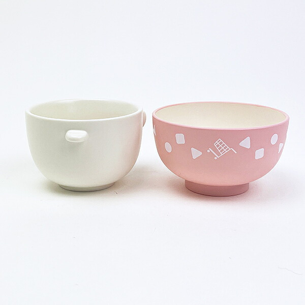 クレヨンしんちゃん みさえ 汁椀茶碗セット(ミニ) 食器