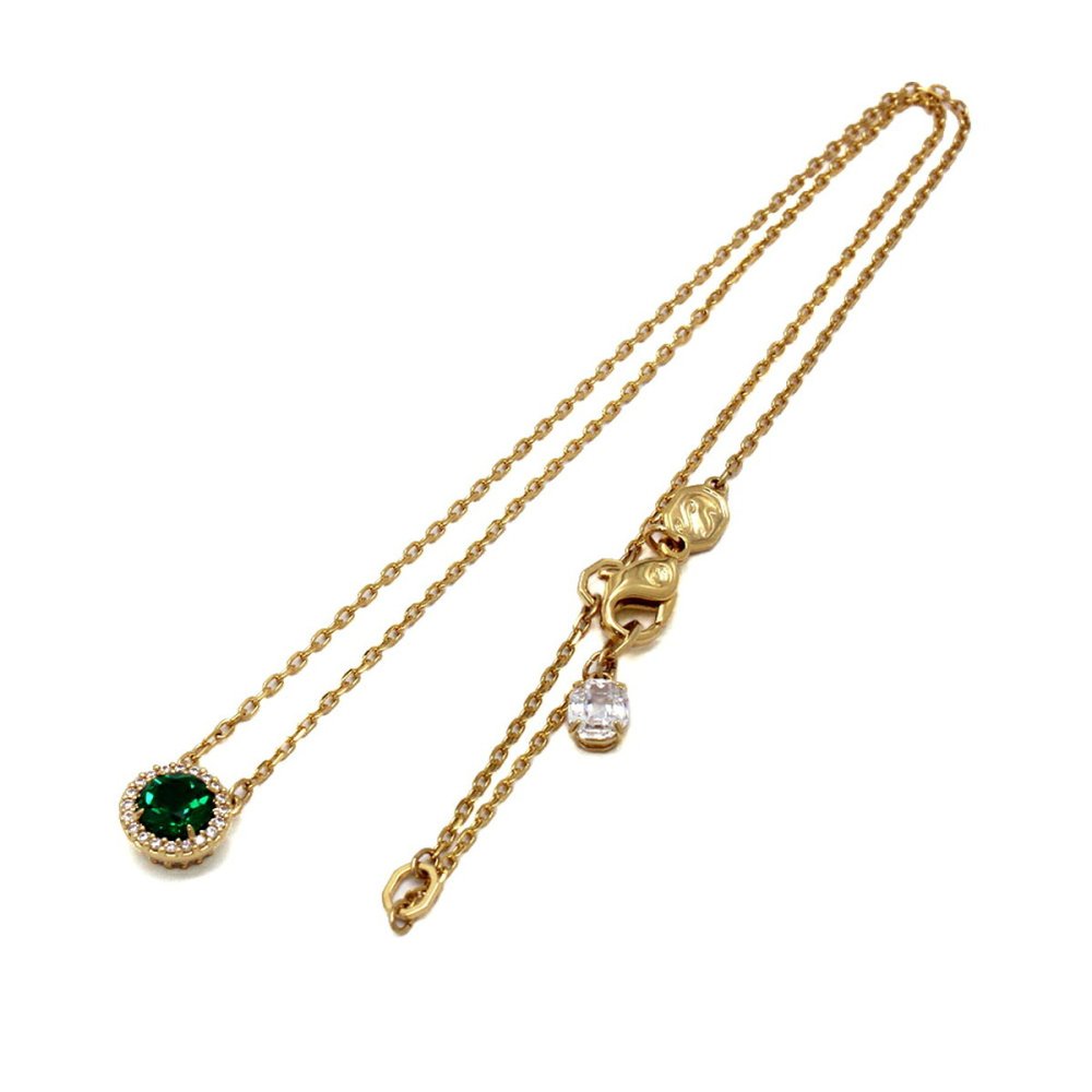 スワロフスキー swarovski ネックレス アクセサリー 5680557 Una Angelic ウナ エンジェリック ペンダント レディース グリーン 海外正規品