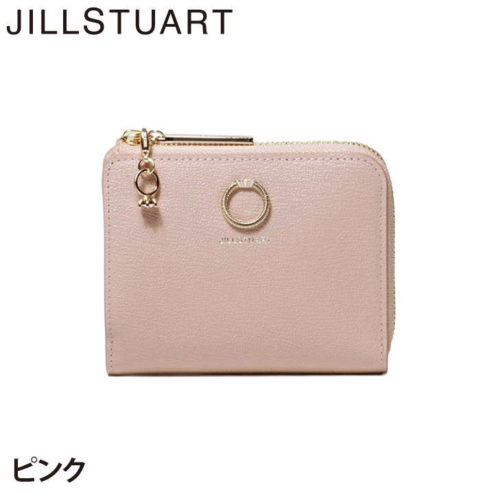 ジル スチュアート 財布 二つ折り レディース 牛革 エターナル L字ファスナー ギフト JILL STUART