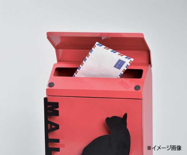 郵便ポスト 壁掛け シルエットポスト ドッグ 犬 郵便受け 新聞受け おしゃれ デザインポスト アンティーク調 南京錠付き エクステリア 玄関 庭 ガーデニング SI-1505 セトクラフト