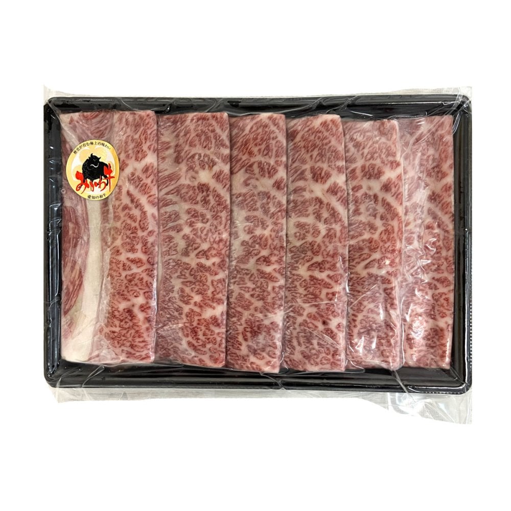 愛知 みかわ牛 肩ロース しゃぶしゃぶ用 400g 牛肉 冷凍 国産 黒毛和牛 肩ロース肉 カタロース スライス【北海道・沖縄県・離島 配送不可】