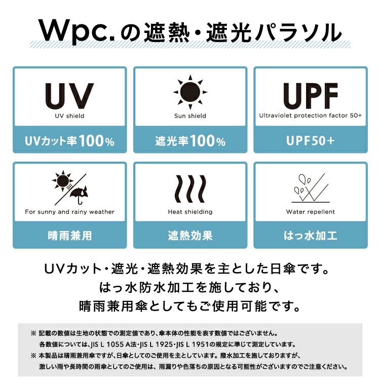 plantica × Wpc. フラワープリントタイニー 折りたたみ傘 PLP003-001-102 定形外 送料無料 日傘 傘 折りたたみ フラワー 花柄 UVカット100% 完全遮光 遮熱 晴雨兼用 撥水加工