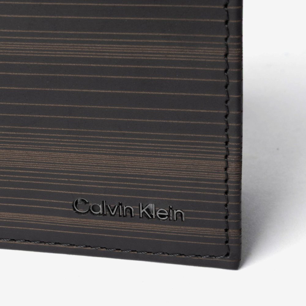 カルバンクライン Calvin Klein BILLFOLD W/COIN POCKET ビルフォールド ウィズ コインポケット 31CK130030 二つ折り財布 メンズ 財布