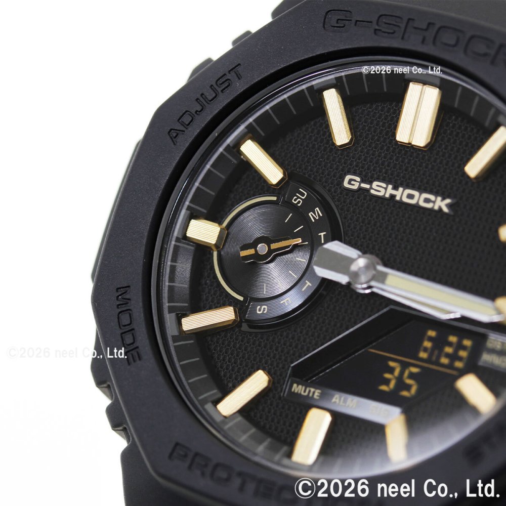 G-SHOCK カシオ Gショック CASIO アナデジ 腕時計 メンズ GA-2100LXB-1A9JF LUXE BLACK【2026 新作】