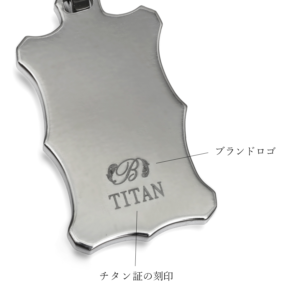 ハワイアンジュエリー ペンダントトップ 金属アレルギー 対応 純チタン 刻印 無料 誕生石 ウェーブプレート Sサイズ チェーン別売りステンレスより軽く肌に優しい メンズ レディース プレゼント ハロウィン 【品番：TIP407S】