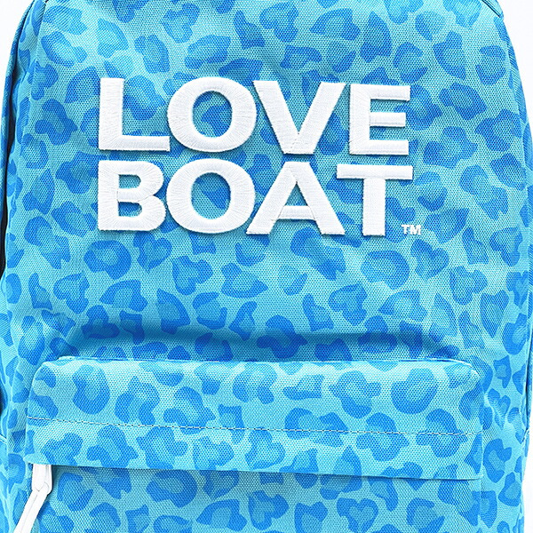 LOVEBOAT(ラブボート) レオパード リュック ブルー バッグ 送料込み