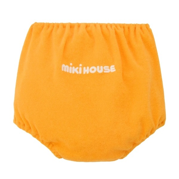 ミキハウス（mikihouse）　ロゴ　ボディシャツ・ブルマ・スタイセット　ギフトボックス付き