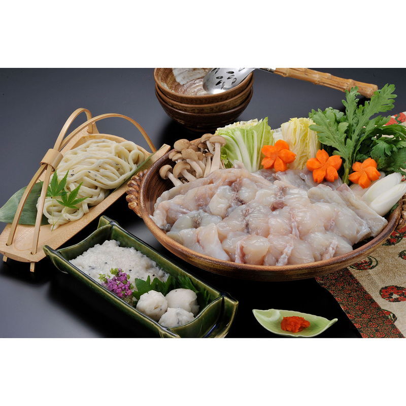 本場関門ふく鍋セット(4人前) (26HK) [お中元][お歳暮] ※送料無料(北海道・沖縄・離島への配送不可)