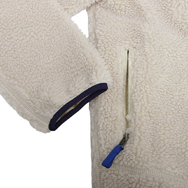 パタゴニア PATAGONIA CLASSIC RETRO-X JACKET レトロエックス フリース ジャケット 23056-NAT-XS メンズ ベージュ ジャケット