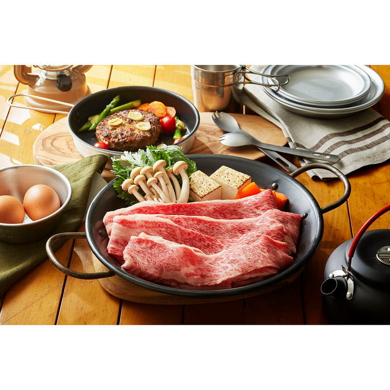 松阪牛すき焼き&生ハンバーグセット (BS25/HB4-MA) [お中元][お歳暮] ※送料無料(北海道・沖縄・離島への配送不可)