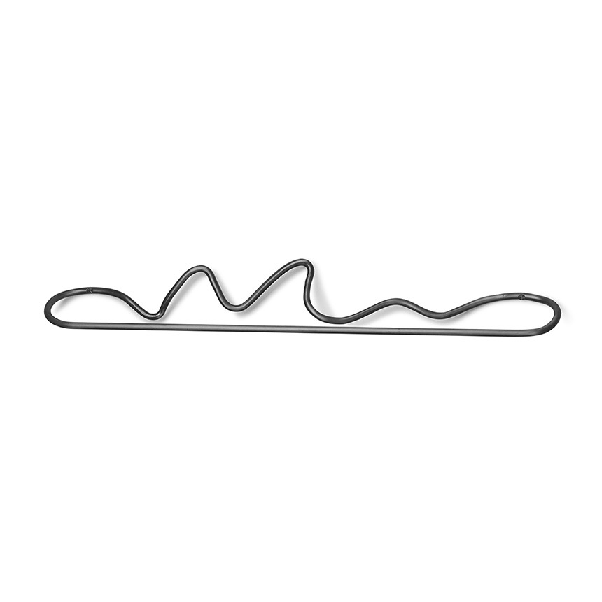ferm LIVING ファームリビング タオルハンガー Curvature 壁掛けおしゃれ ウォールハンガー 真鍮 北欧 雑貨 インテリア キッチン バスルーム うねうね ホテルライク フェミニン