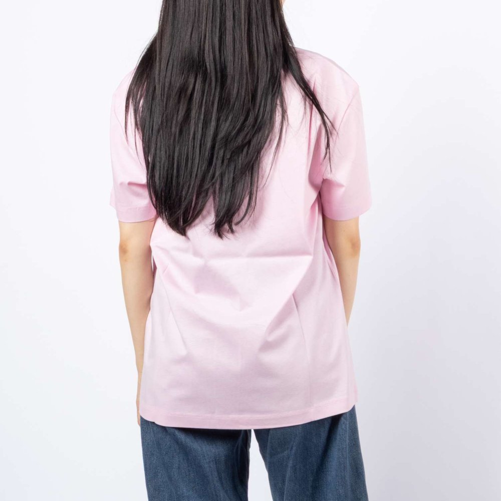 パトゥ PATOU TEE SHIRT オーガニックコットン ロゴ Tシャツ JE1129999 Tシャツ 半袖 レディース トップス