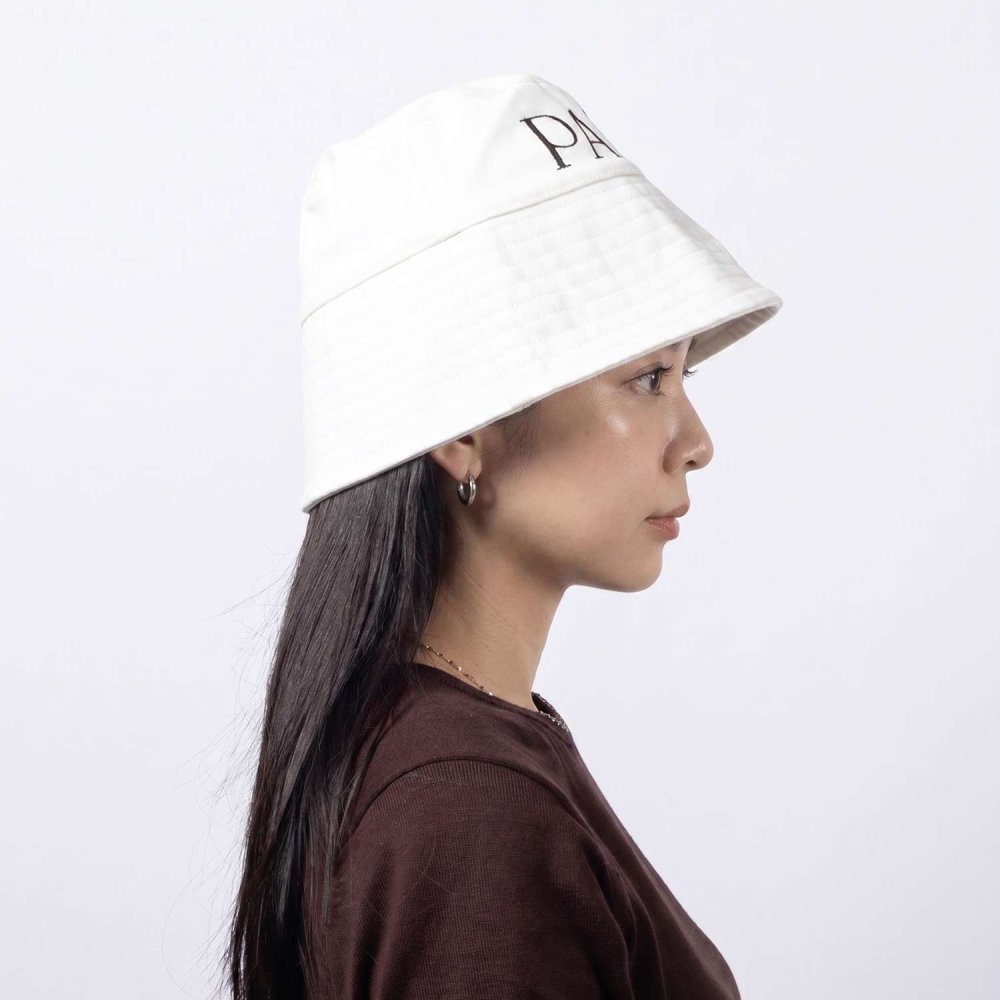 パトゥ PATOU BUCKET HAT バケットハット AC0270132 ハット ロゴ レディース 帽子