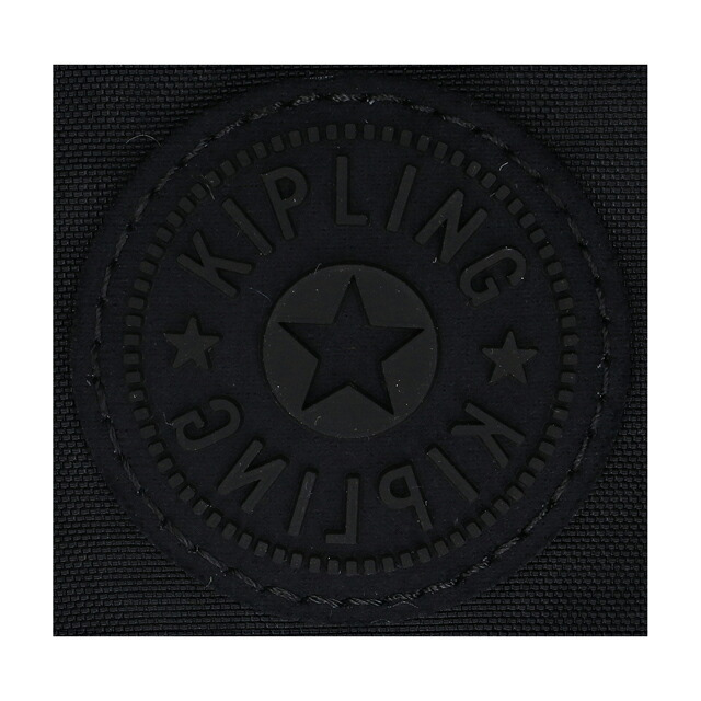 キプリング ショルダーバッグ レディース ブランド Kipling ガブ ロゴ ワンポイント 無地 KI5740-P39 Black Noir 黒